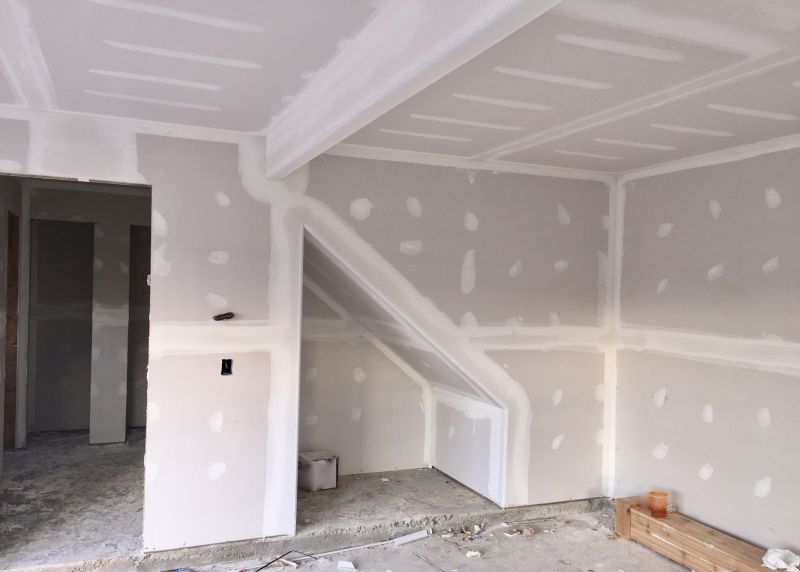 Gypsum Board Installation in Denver County, CO