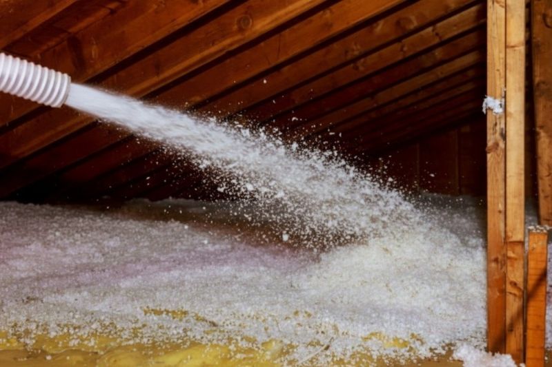 Loose Fill Insulation Service in Killeen, TX