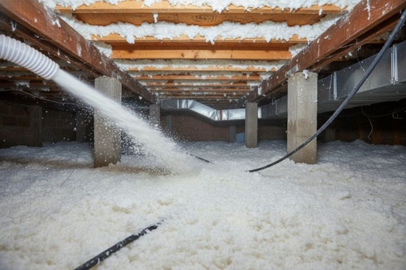 Loose Fill Insulation Service in Boulder, CO