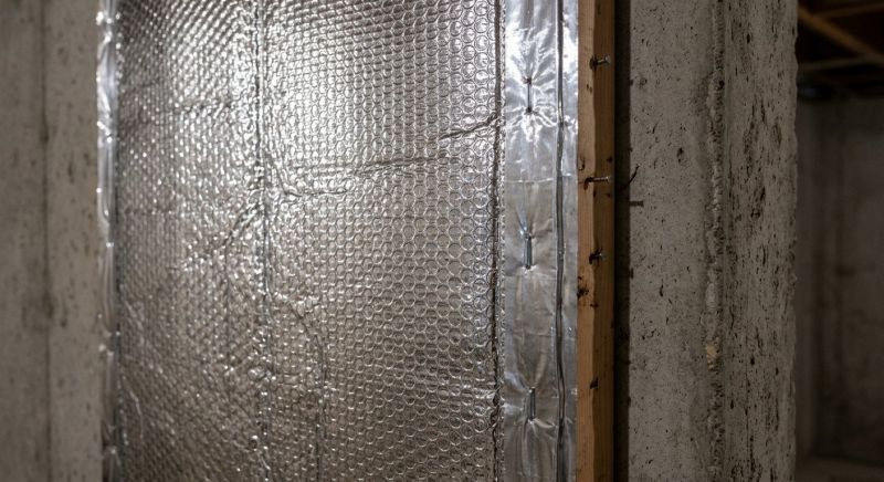 Radiant Barrier Installation in Longmont, CO