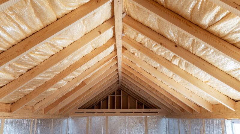 Rafter Insulation Installation in Longmont, CO