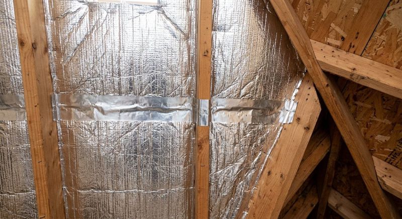 Rafter Insulation Installation in Austin, TX