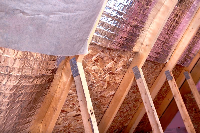 Rafter Insulation Installation in Boulder, CO