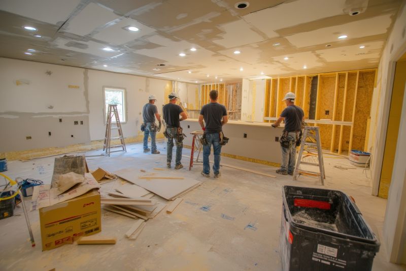 Residential Drywall Service in Kansas City, KS