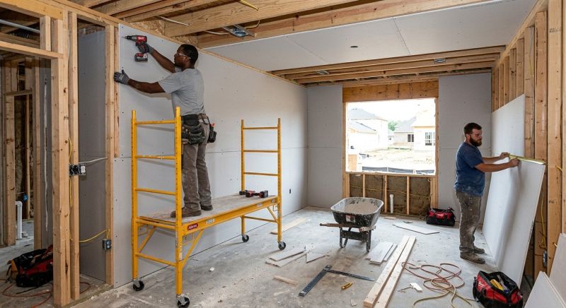 Residential Drywall Service in Olathe, KS