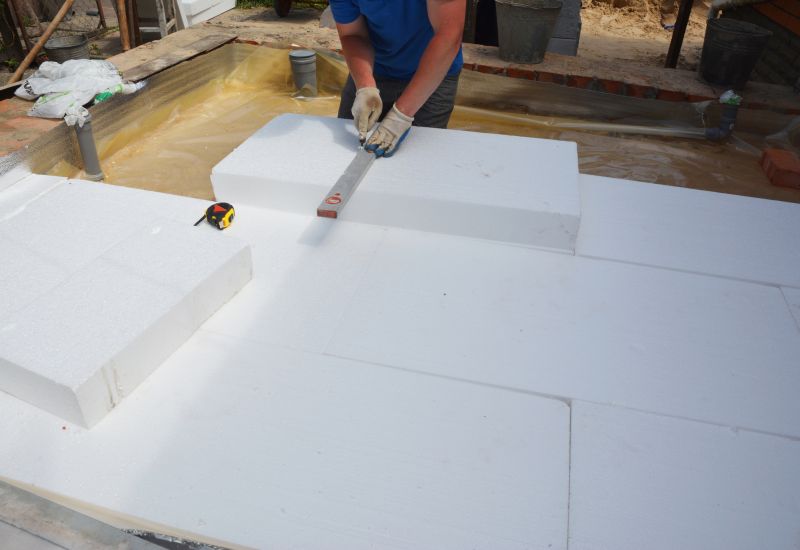 Rigid Insulation Installation in Georgetown, TX