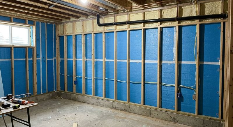 Rigid Insulation Installation in Bastrop, TX
