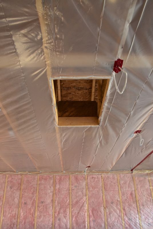 Vapor Barrier Installation in Spring