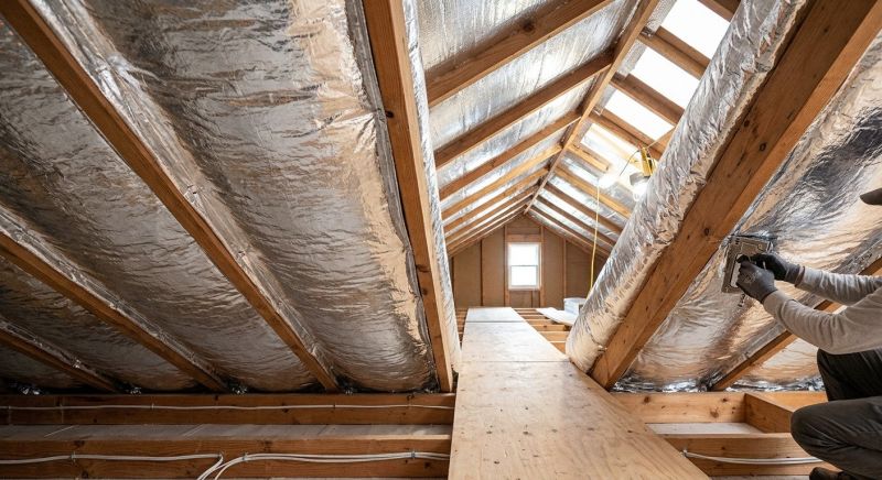 Wall Insulation Installation in Austin, TX