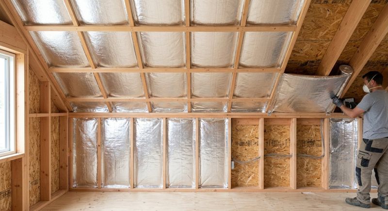 Wall Insulation Installation in Georgetown, TX