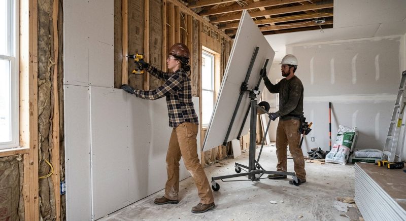 Wallboard Installation Service in Kansas City, MO