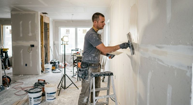 Wallboard Installation Service in Wilmington, NC