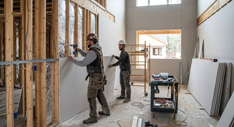Wallboard Installation Service in Olathe, KS